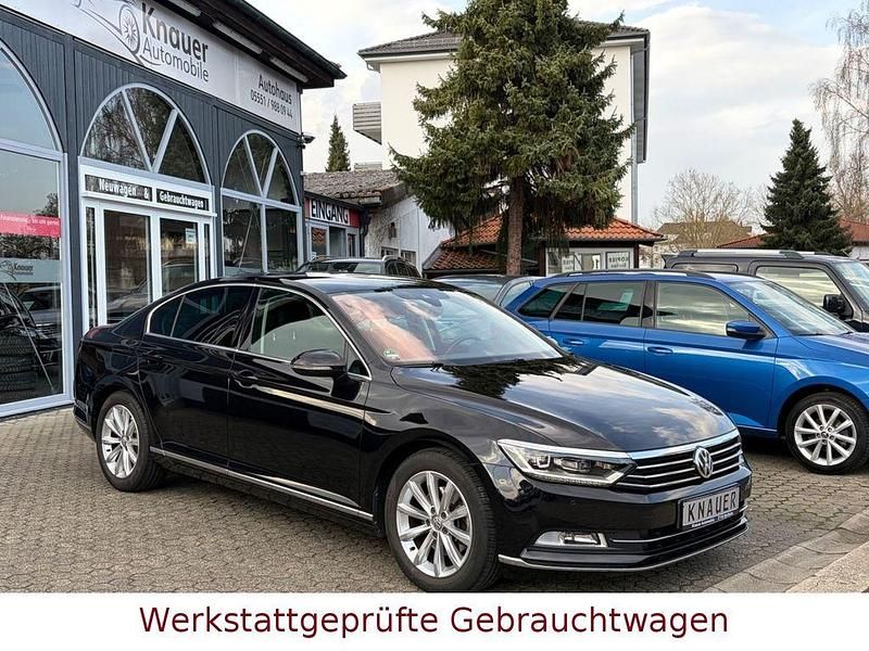 Gebraucht VW Passat Highline 150 PS (110 kW) 2015 Schwarz Limousine