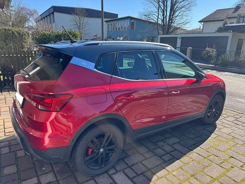 Gebraucht Seat Arona FR 116 PS (85 kW) 2019 Rot SUV