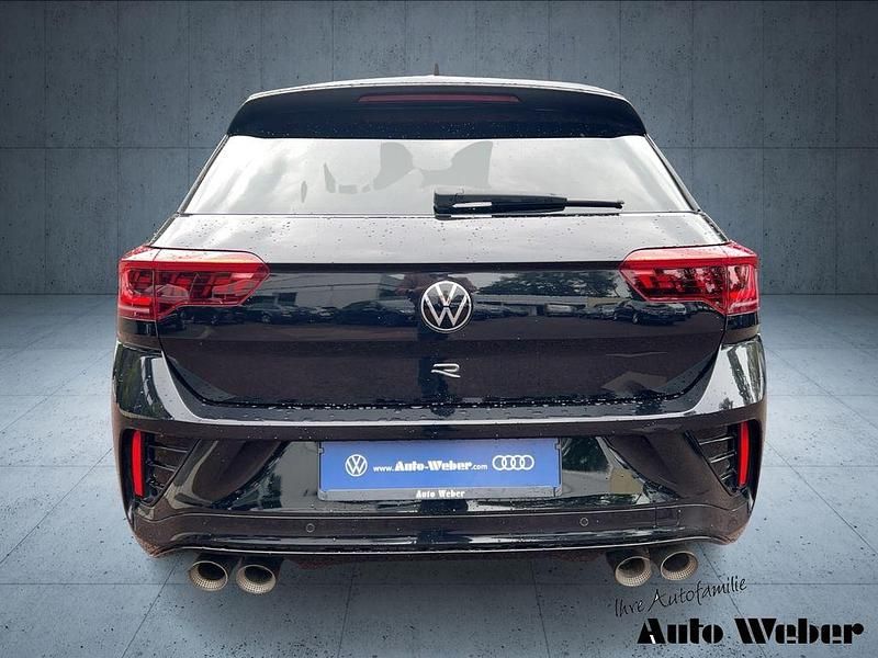 Gebraucht VW T-Roc R 300 PS (220 kW) 2024 Schwarz SUV