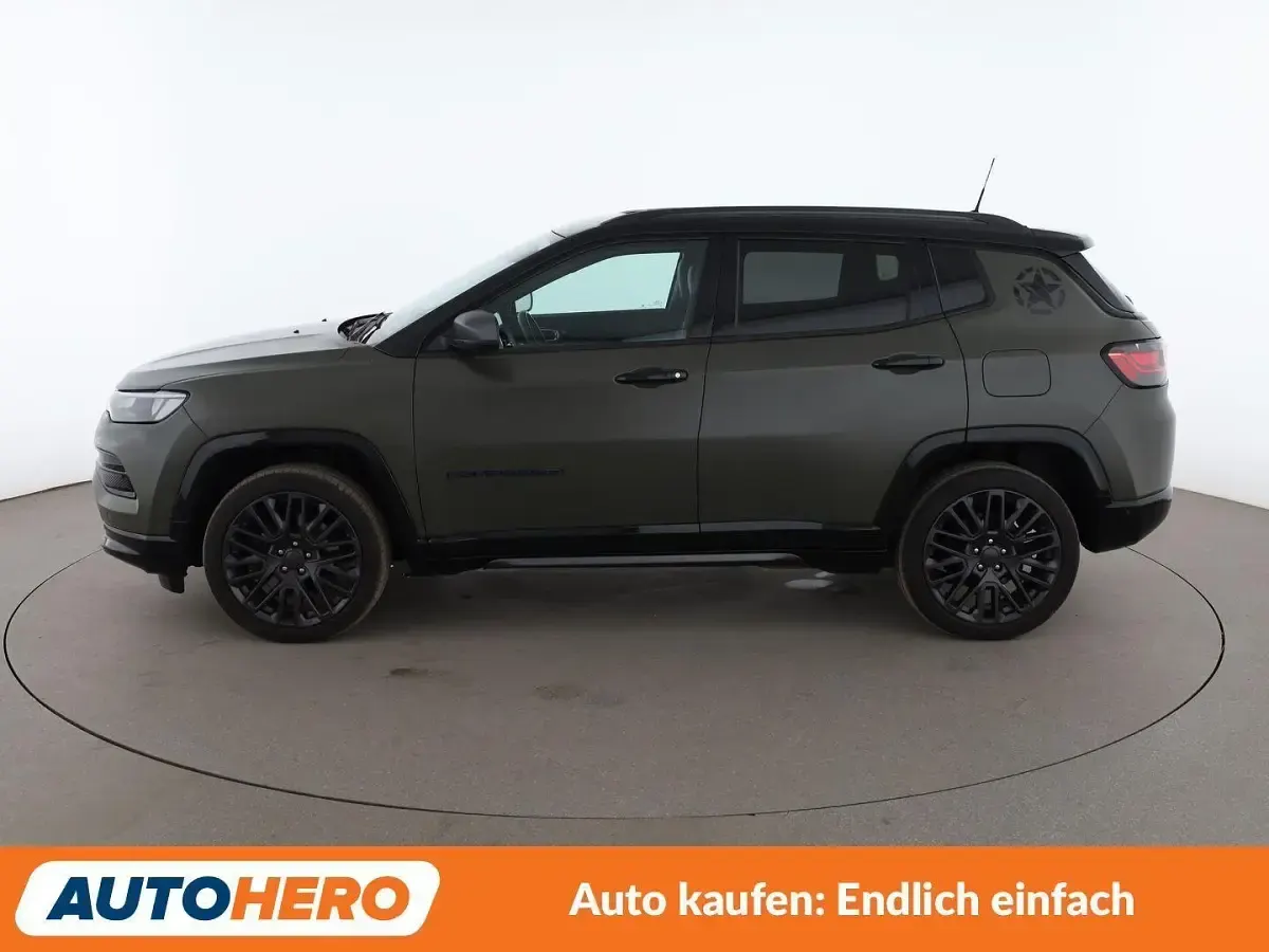 Gebraucht Jeep Compass 80th Anniversary 241 PS (177 kW) 2021 Grün SUV