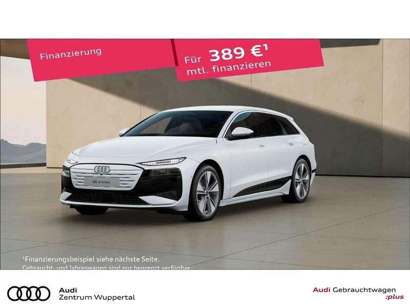 Gebraucht Audi A6 e-tron Ambiente 210 kW (286 PS) 2025 Weiss Kombi