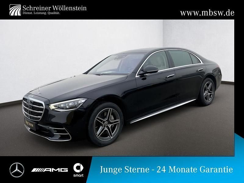 Obsidianschwarz (metallic) Gebraucht 2025 Mercedes S450 Limousine | 101.990 € (Teuer) - Bild 1/4