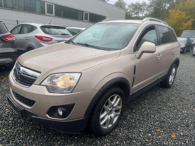 Gebraucht Opel Antara Design Edition 184 PS (135 kW) 2011 Beige SUV