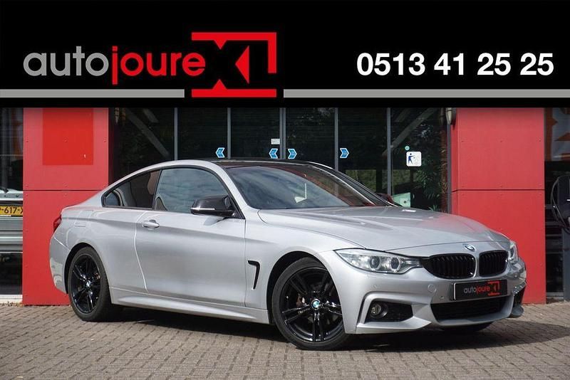 Grau Gebraucht 2015 BMW 420 M Sport Coupé | 17.500 € (Superpreis) - Bild 1/4