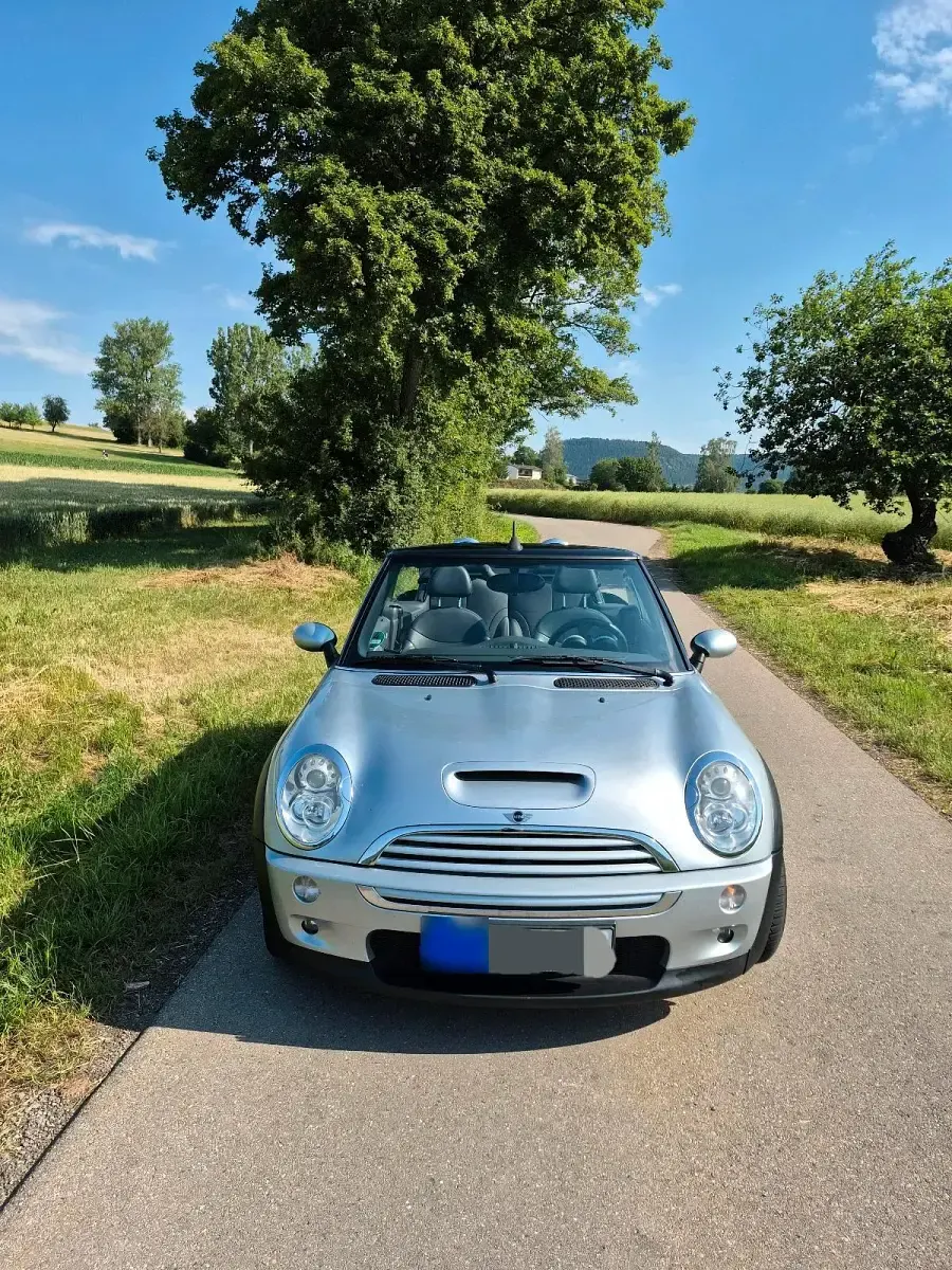 Gebraucht Mini Cooper S Cabriolet 170 PS (125 kW) 2007 Silber Cabrio