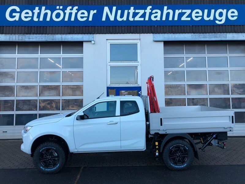 Weiß Neu 2024 Isuzu D-Max Abholung | 82.289 € - Bild 1/4