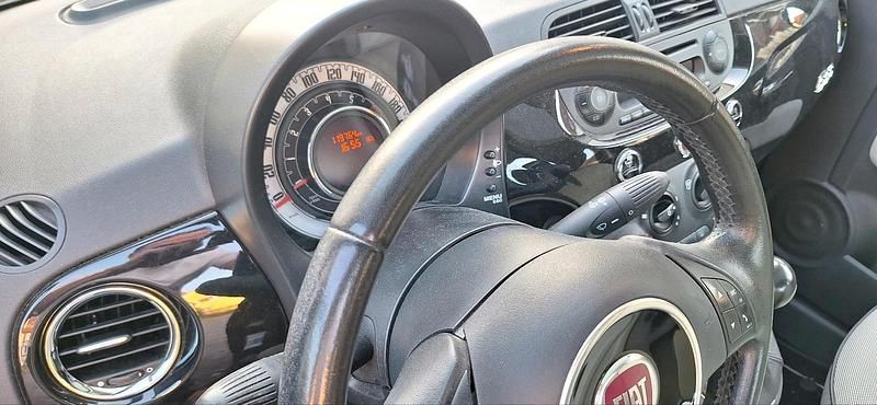 Gebraucht Fiat 500 69 PS (50 kW) 2013 Schwarz Kleinwagen