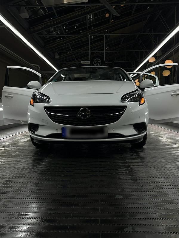 Gebraucht Opel Corsa 70 PS (51 kW) 2019 Weiß Kleinwagen