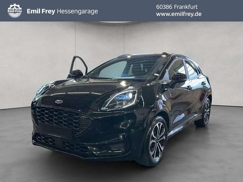 Schwarz Gebraucht 2024 Ford Puma ST-Line X SUV | 22.950 € (Fairer Preis) - Bild 1/4