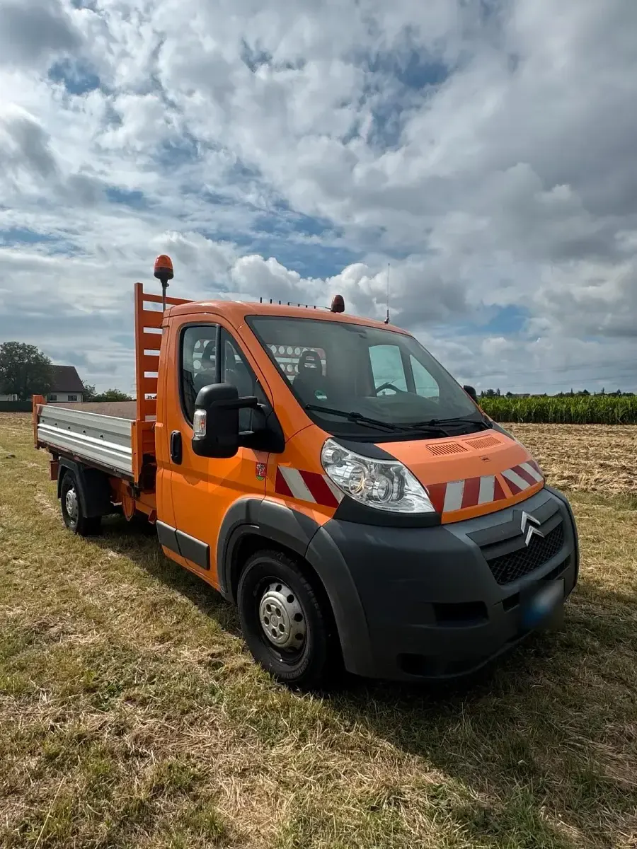 Używany Citroën Jumper 130 KM (95 kW) 2013 Pomarańczowy Minivan