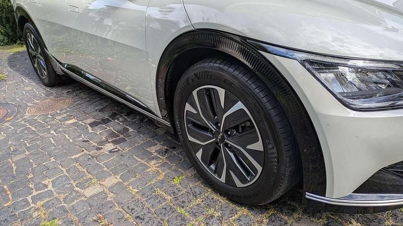 Gebraucht Kia EV6 167 kW (228 PS) 2022 Beige SUV