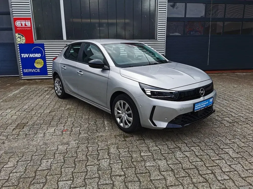 Gebraucht Opel Corsa Edition 101 PS (74 kW) 2025 Silber Kleinwagen
