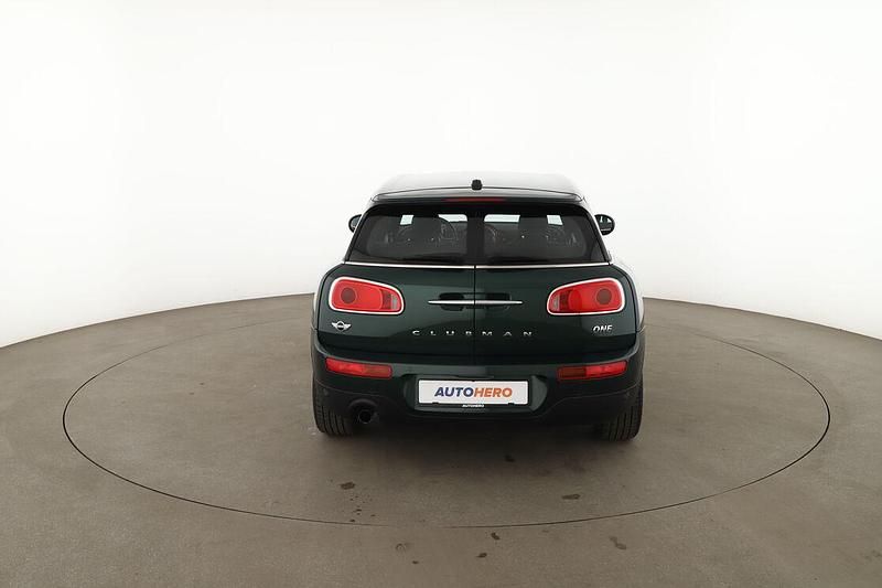 Gebraucht Mini One Clubman 102 PS (75 kW) 2018 Grün Kombi