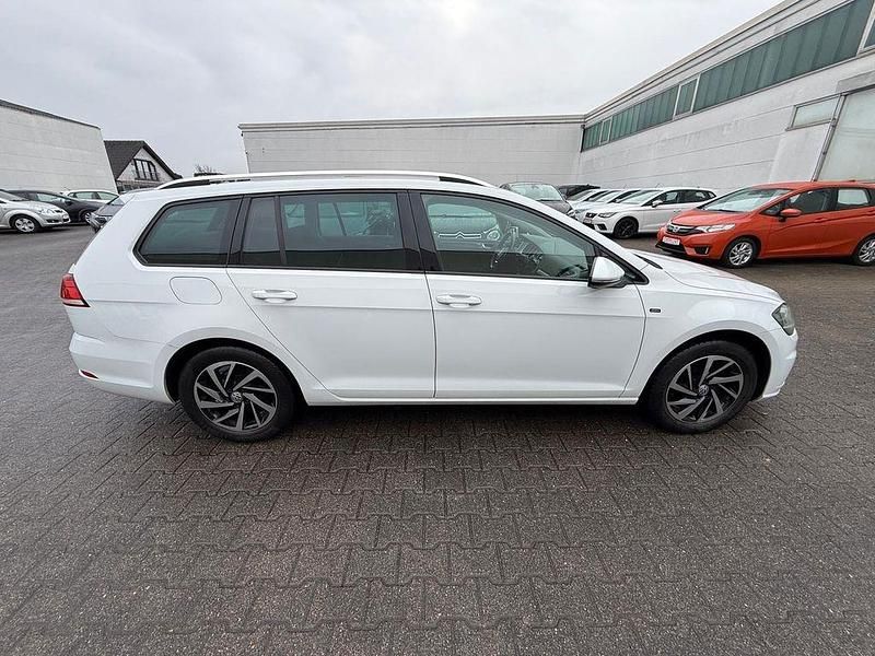 Gebraucht VW Golf VII Join 116 PS (85 kW) 2019 Weiß Kombi