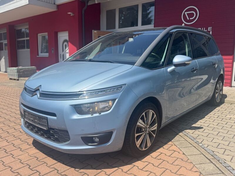 Blau Gebraucht 2014 Citroën Grand C4 Picasso Intensive Van / Kleinbus | 5.990 € (Guter Preis) - Bild 1/4