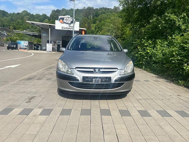 Gebraucht Peugeot 307 109 PS (80 kW) 2005 Grau Kombi