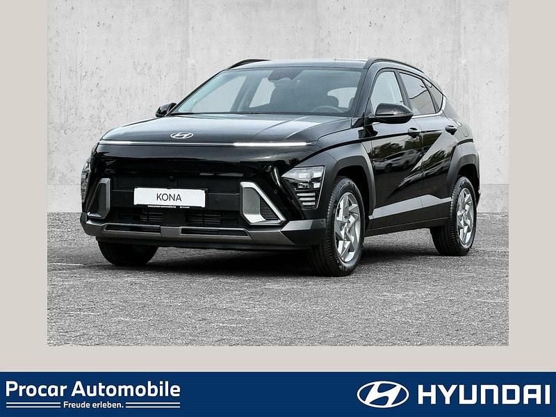 Schwarz Neu 2025 Hyundai Kona Trend SUV | 27.380 € (Fairer Preis) - Bild 1/4