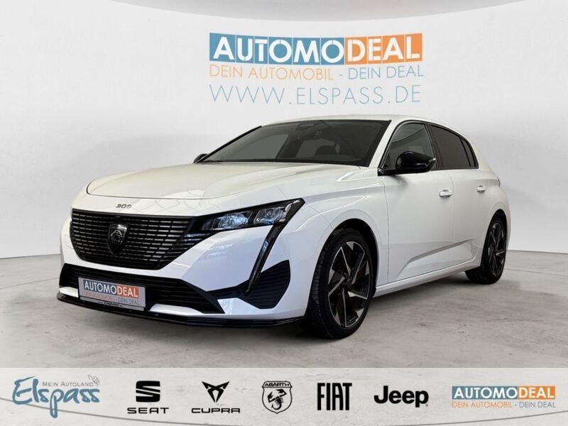 Weiss Gebraucht 2022 Peugeot 308 Allure Limousine | 20.829 € (Fairer Preis) - Bild 1/4