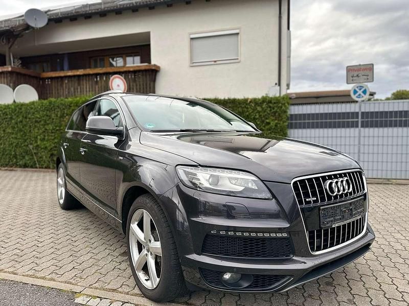 Second-hand Audi Q7 340 CP (250 kW) 2014 Gri SUV