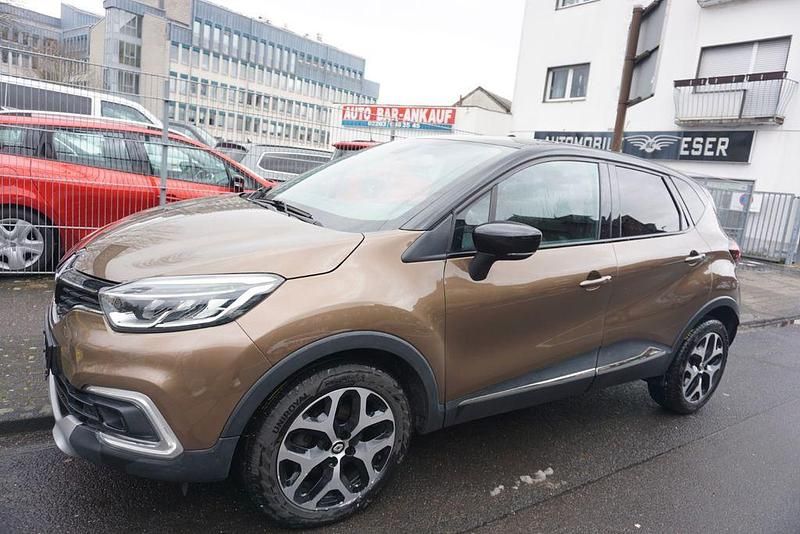 Gebraucht Renault Captur Intens 118 PS (86 kW) 2018 Braun SUV