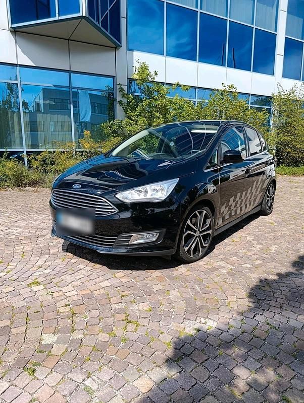 Schwarz Gebraucht 2015 Ford C-MAX Van / Kleinbus | 9.200 € (Fairer Preis) - Bild 1/4