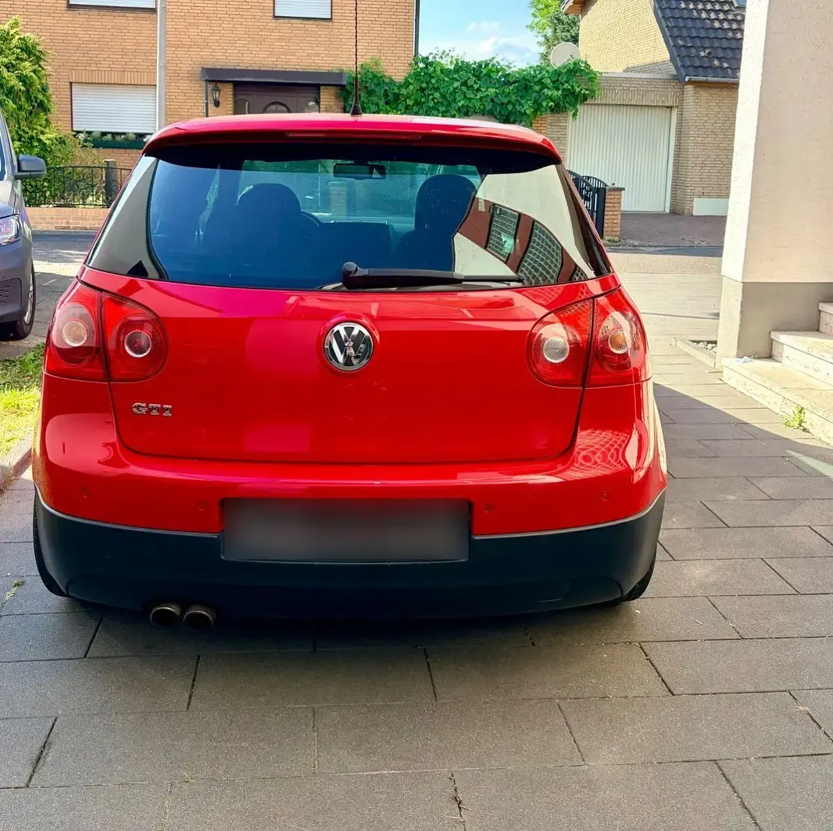 Gebraucht VW Golf IV GTI 200 PS (147 kW) 2006 Rot Limousine