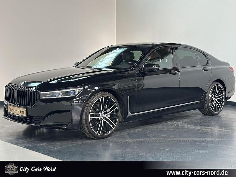 Schwarz Gebraucht 2022 BMW 730 M Sport Limousine | 48.390 € (Superpreis) - Bild 1/4