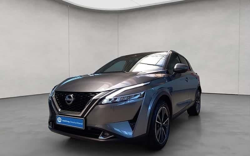 Grau Gebraucht 2024 Nissan Qashqai Tekna+ SUV | 28.450 € (Guter Preis) - Bild 1/4