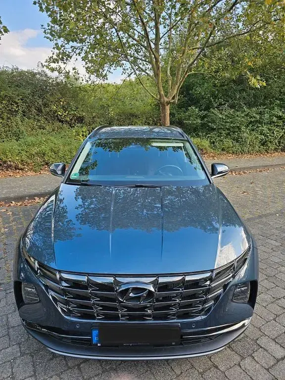 Gebraucht Hyundai Tucson Trend 150 PS (110 kW) 2022 Blau SUV