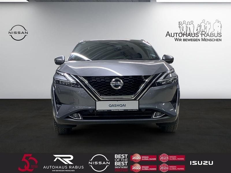 Dark grey metallic Gebraucht 2022 Nissan Qashqai Tekna+ SUV | 26.990 € (Guter Preis) - Bild 1/4