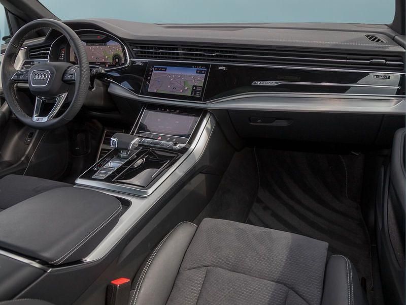 Gebraucht Audi Q8 S-Line 286 PS (210 kW) 2024 Weiß SUV