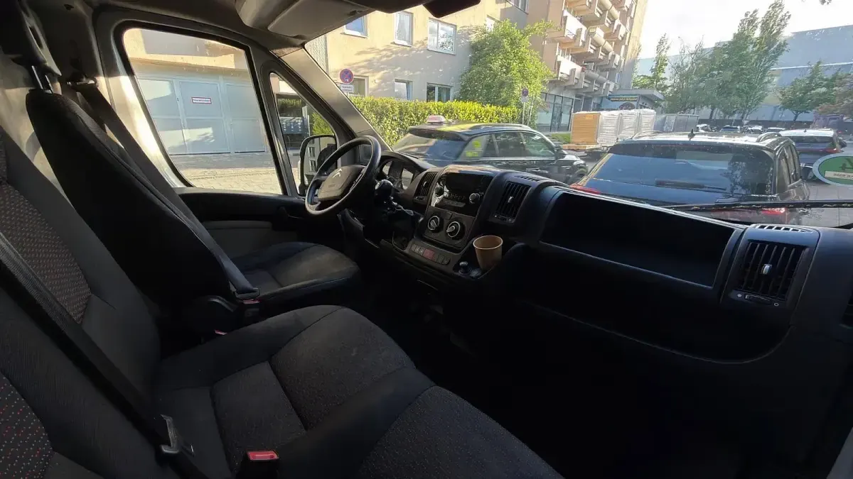 Gebraucht Citroën Jumper 715 PS (525 kW) 2019 Weiß Van / Kleinbus