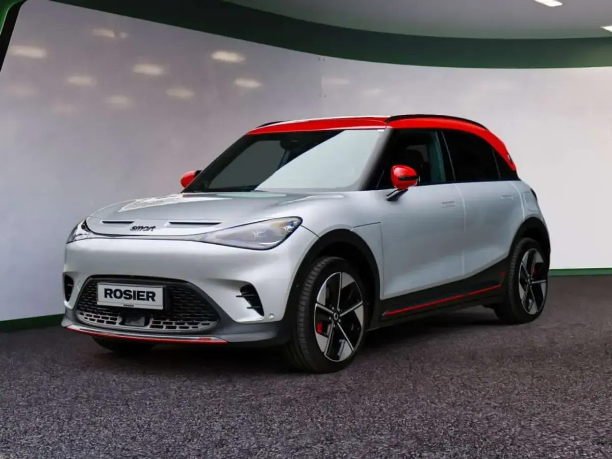 Gebraucht Smart #1 Brabus 314 kW (428 PS) 2025 Silber / cyber silver SUV
