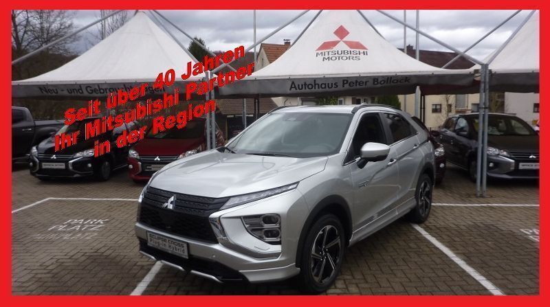 Sterlingsilber Neu 2024 Mitsubishi Eclipse Cross Select SUV | 33.890 € - Bild 1/4