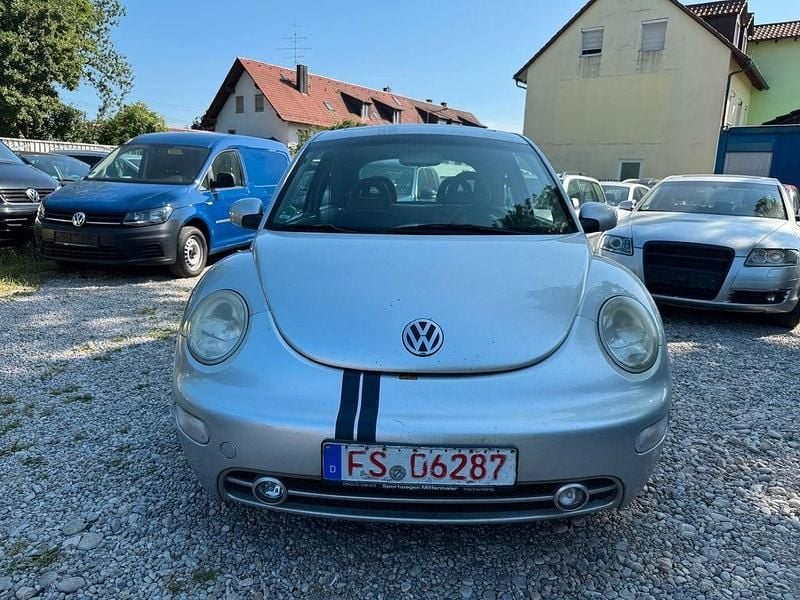 Silber Gebraucht 2001 VW Beetle Limousine | 850 € (Guter Preis) - Bild 1/4