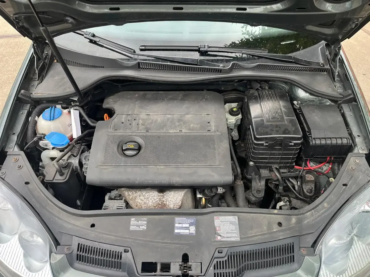 Gebraucht VW Golf IV 75 PS (55 kW) 2004 Grün Limousine