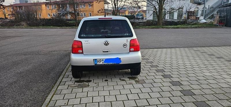 Gebraucht VW Lupo 75 PS (55 kW) 2005 Silber Kleinwagen