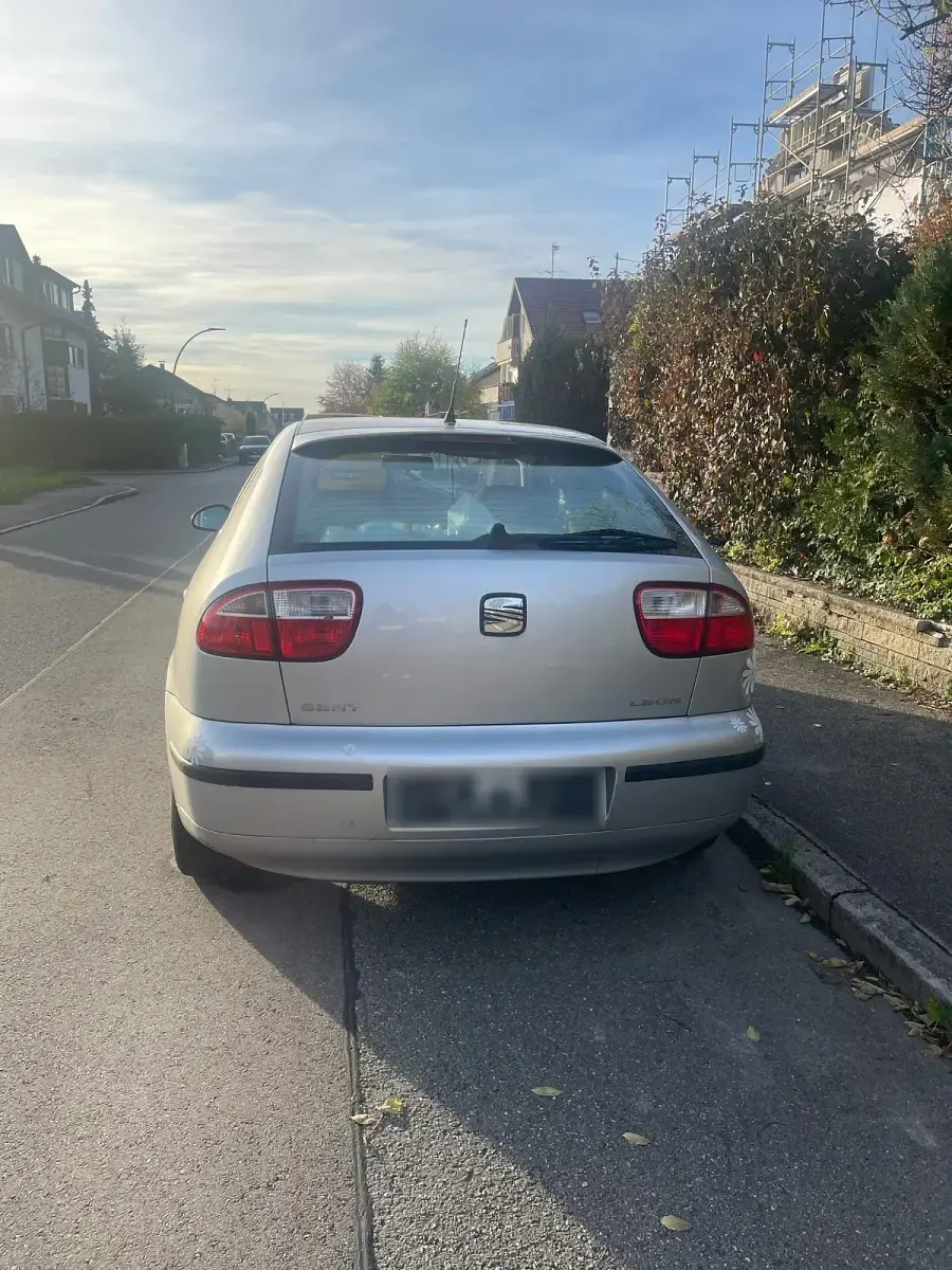 Gebraucht Seat Leon 105 PS (77 kW) 2004 Kleinwagen