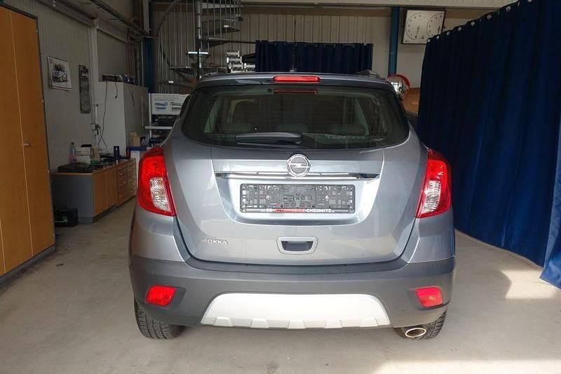 Gebraucht Opel Mokka Edition 116 PS (85 kW) 2014 Grau SUV