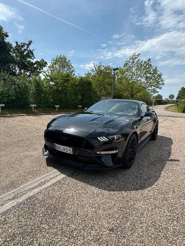 Schwarz Gebraucht 2019 Ford Mustang GT Performance Edition Coupé | 40.500 € - Bild 1/4