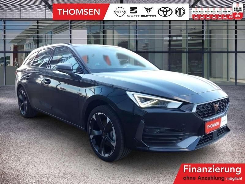 Midnight schwarz metallic Gebraucht 2023 Cupra Leon Kombi | 34.890 € (Etwas zu teuer) - Bild 1/4
