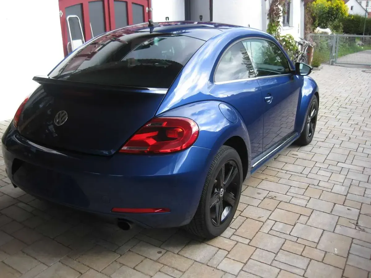Gebraucht VW Beetle 200 PS (147 kW) 2012 Blau Kleinwagen