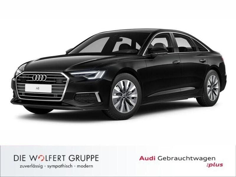 Gebraucht Audi A6 Design 204 PS (150 kW) 2023 Schwarz Limousine