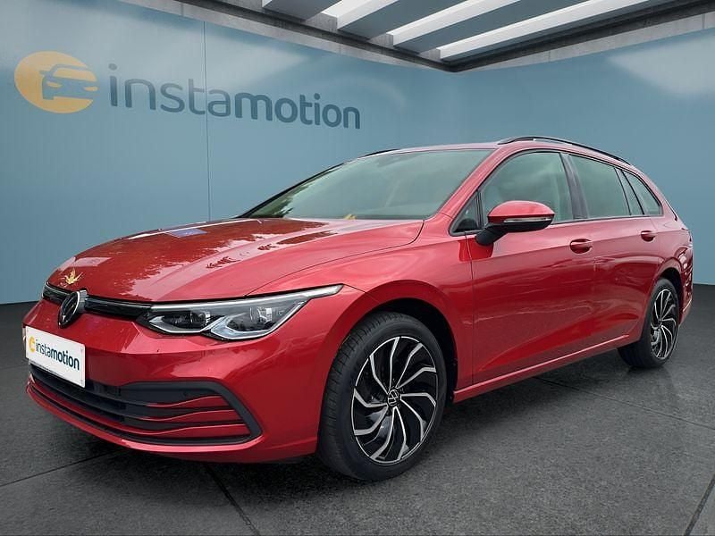 Rot Gebraucht 2022 VW Golf VIII Kombi | 19.849 € (Guter Preis) - Bild 1/4