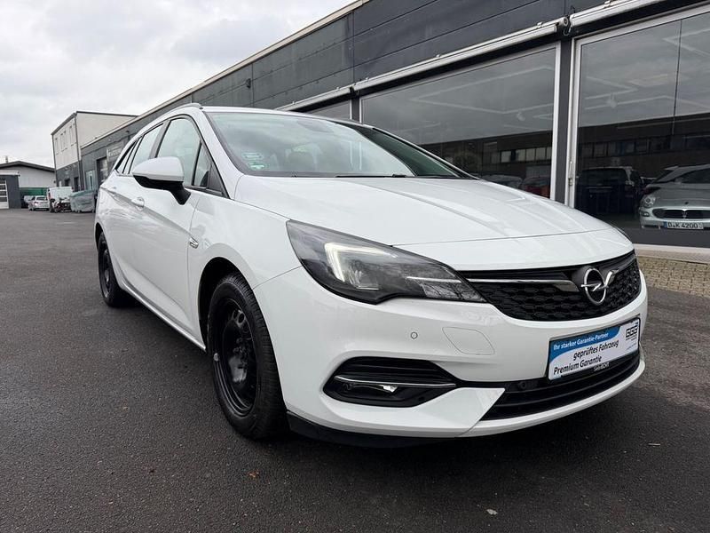 Gebraucht Opel Astra 105 PS (77 kW) 2021 Weiß Kombi