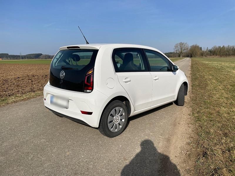 Gebraucht VW up! 60 PS (44 kW) 2019 Weiß Kleinwagen
