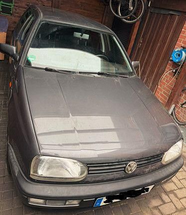 Gebraucht VW Golf III 75 PS (55 kW) 1991 Grau Kleinwagen