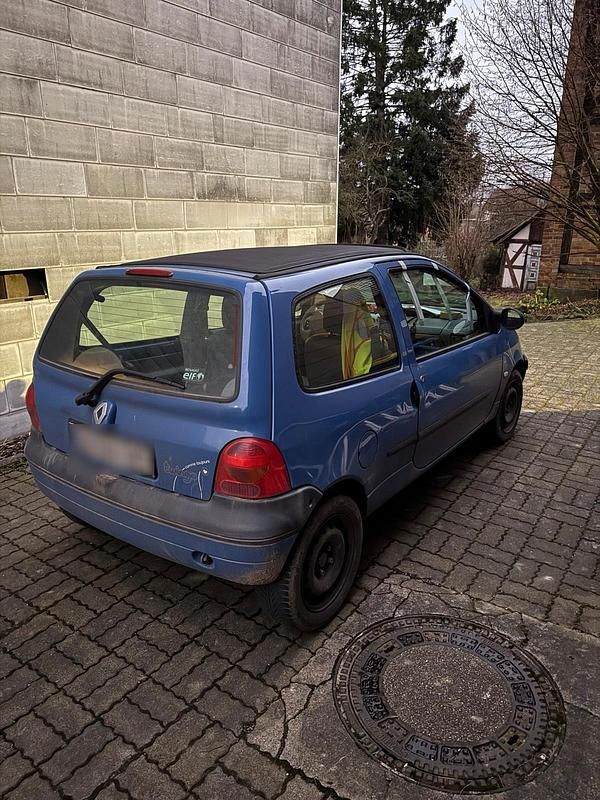 Gebraucht Renault Twingo 58 PS (42 kW) 2005 Blau Kleinwagen