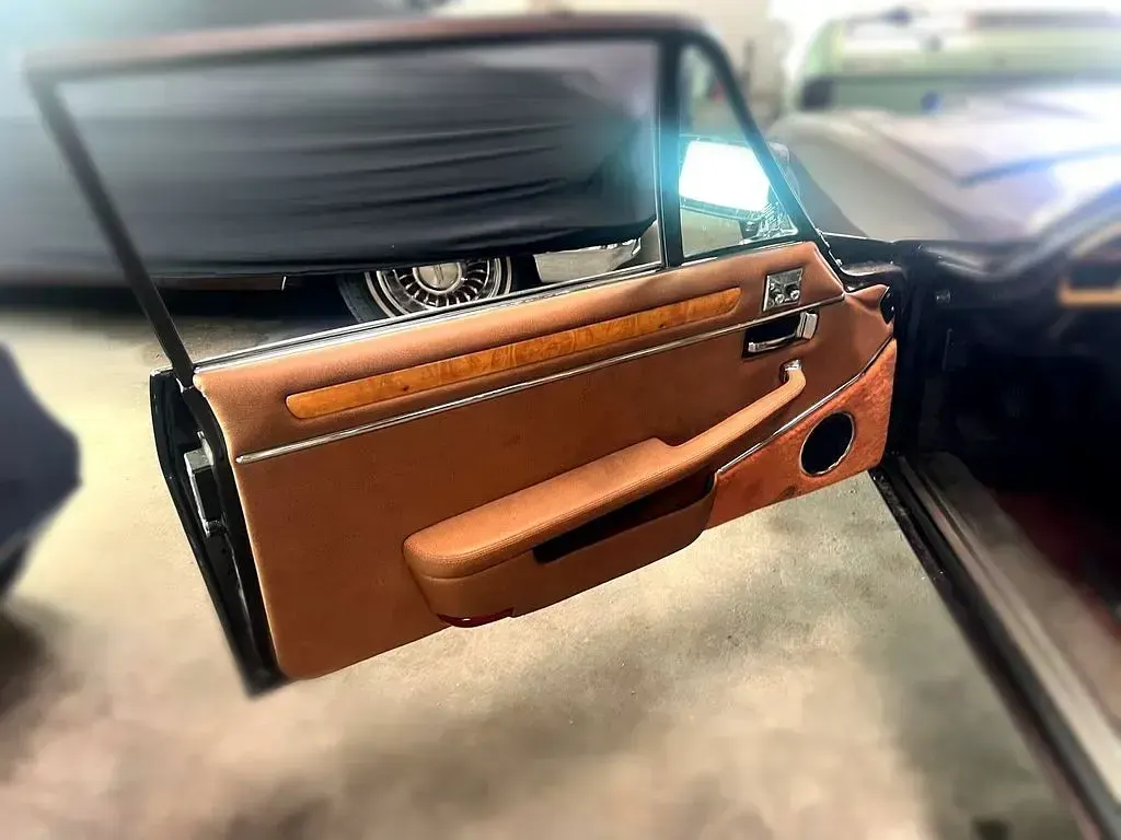 Usata Jaguar XJS 220 CV (161 kW) 1986 Marrone Cabrio