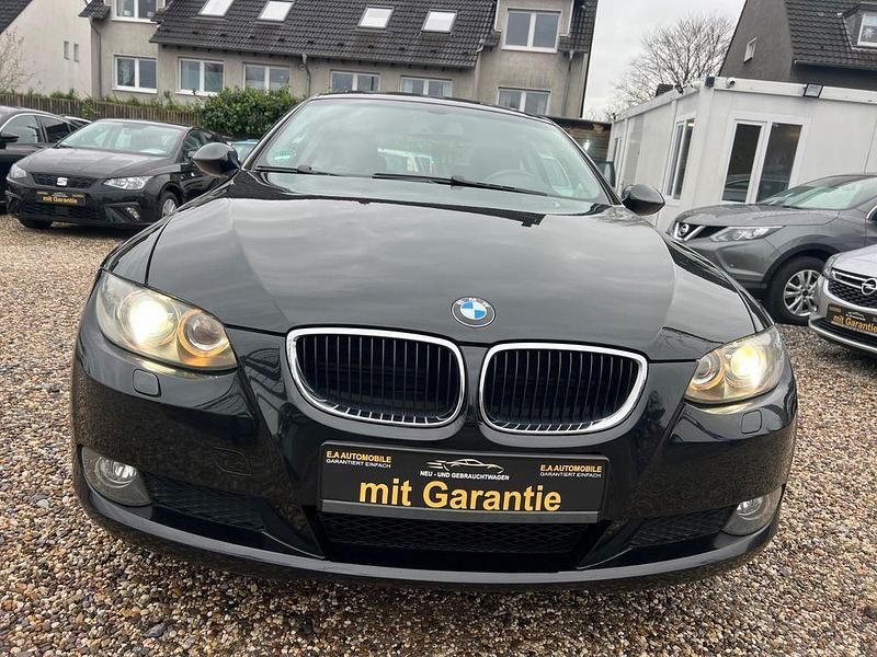 Second-hand BMW 320 170 CP (125 kW) 2008 Negru Coupe